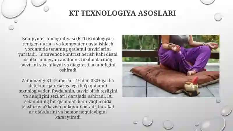 Spiral ko'p qatlamli KT tekshiruvlari 4