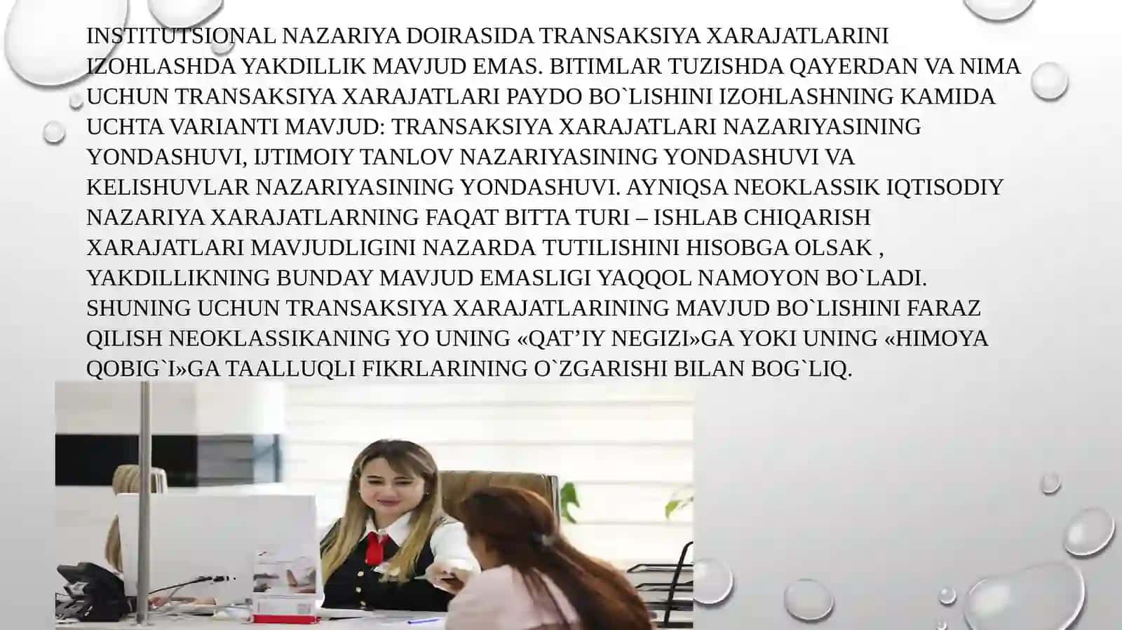 Transaksiya va transformatsiya xarajatlari 4