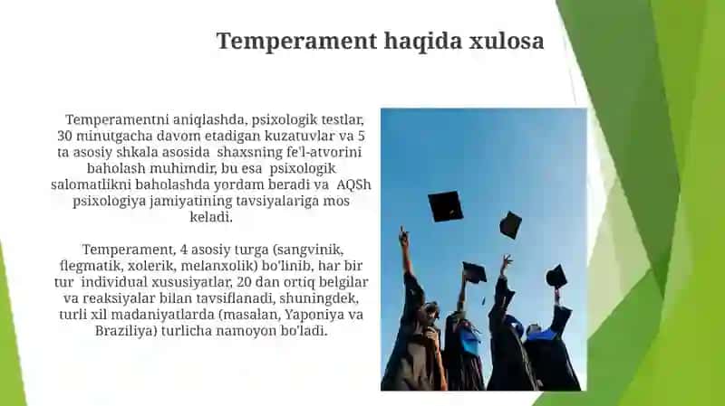 Temperament 4