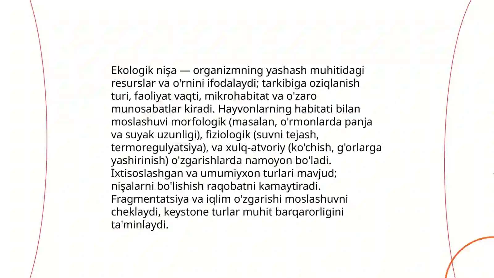 Hayvonot Olamining Yashash Tarzi 4