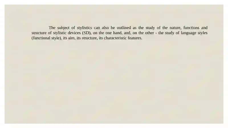 Lexical stylistics 4