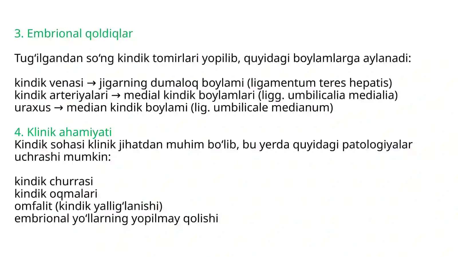 Yangi tug'ilgan chaqaloqlarda kindik oqmalari 4