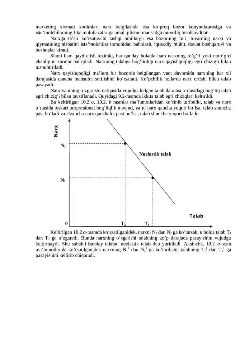 MARKETING TIZIMIDA NARX SIYOSATI 4