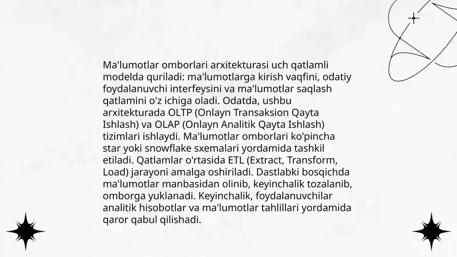 Ma'lumotlarning oshkoraligi 4
