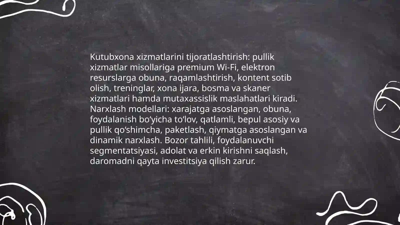 Axborot kutubxona faoliyatida tijorat va notijorat marketing strategiyalari 4