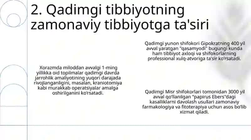 Antik davr tabiblari 4