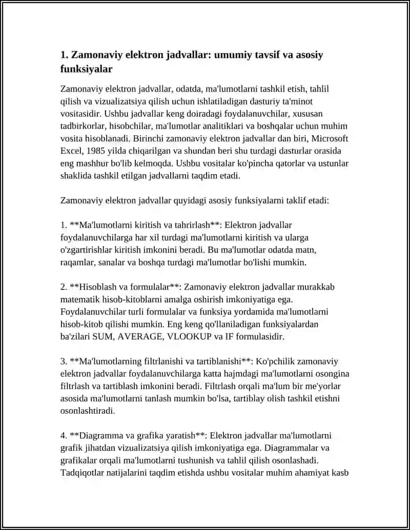 Zamonaviy Elektron Jadvallarning Taxliliy Materiallar 4