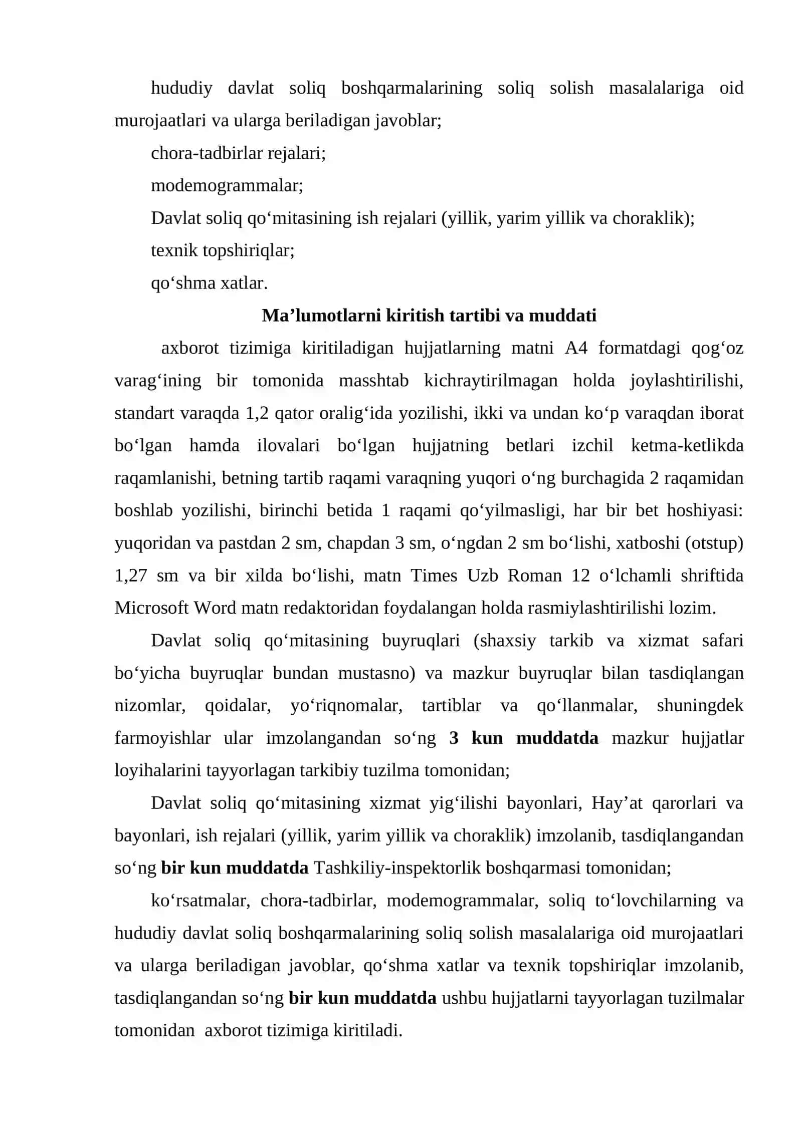 Ichki idoraviy hujjatlar elektron axborot tizimi 4