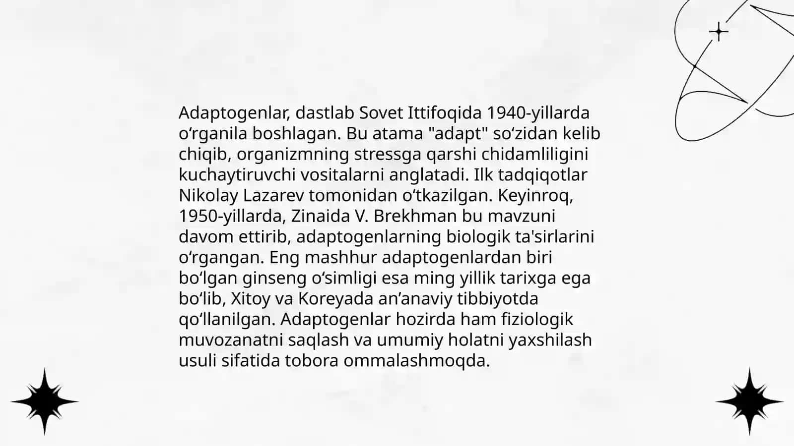 Adaptogenlar 4