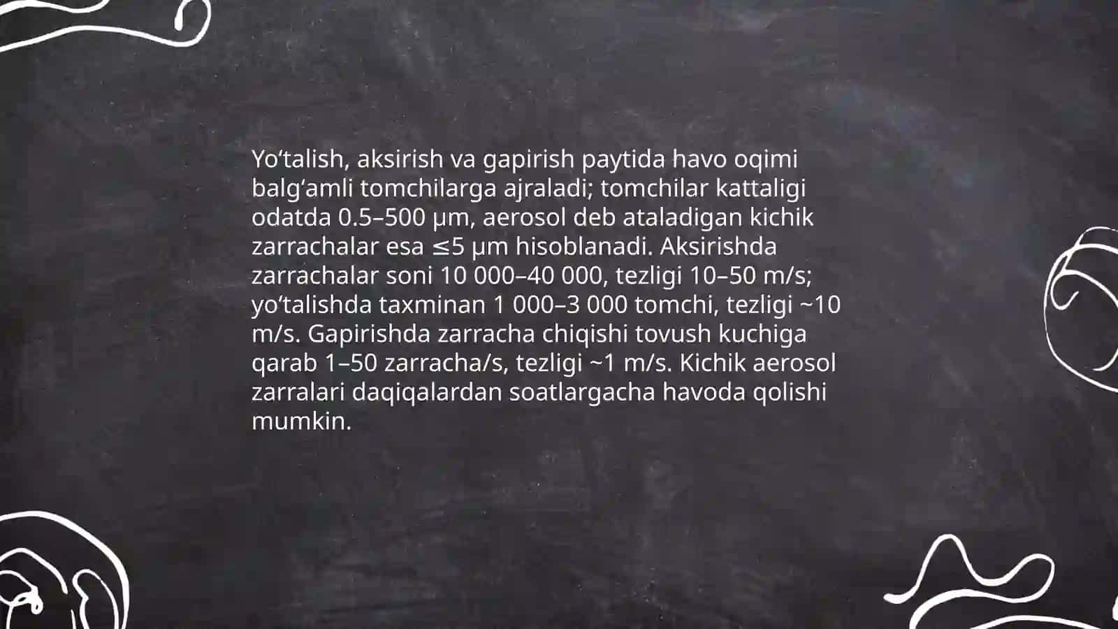 Havo tomchi, kontakt, implantatsion infeksion manbalari 4