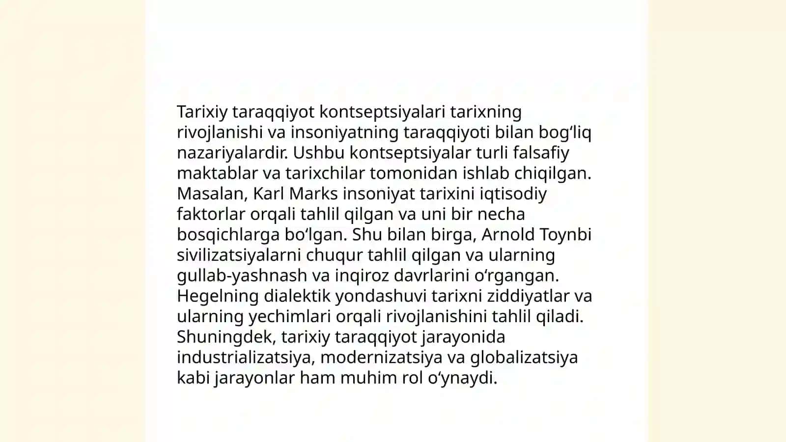 Tarixning nazariy asoslari 4
