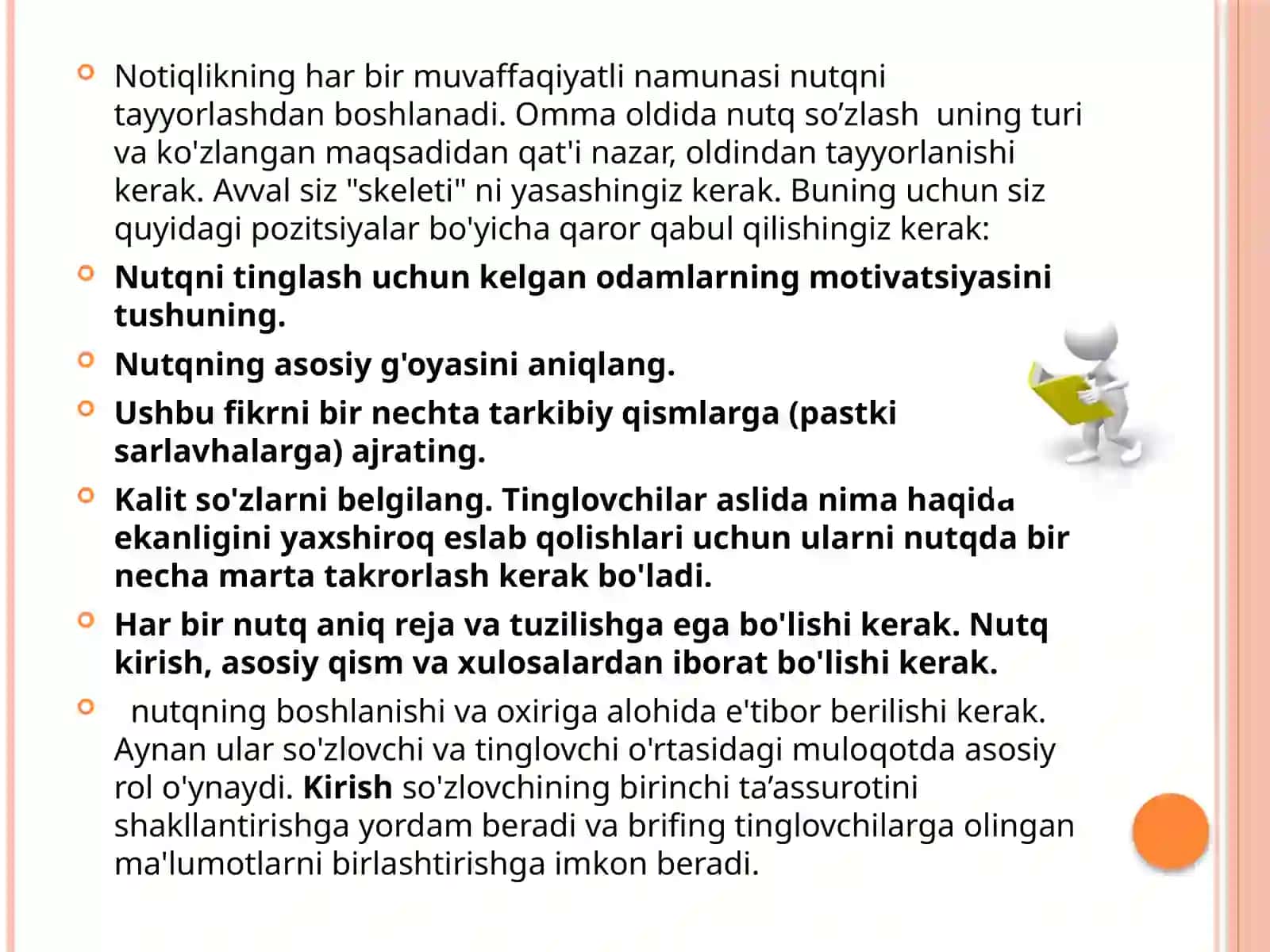 Nutq so’zlash ko’nikmalarini takomillashtirish yo’llari 4