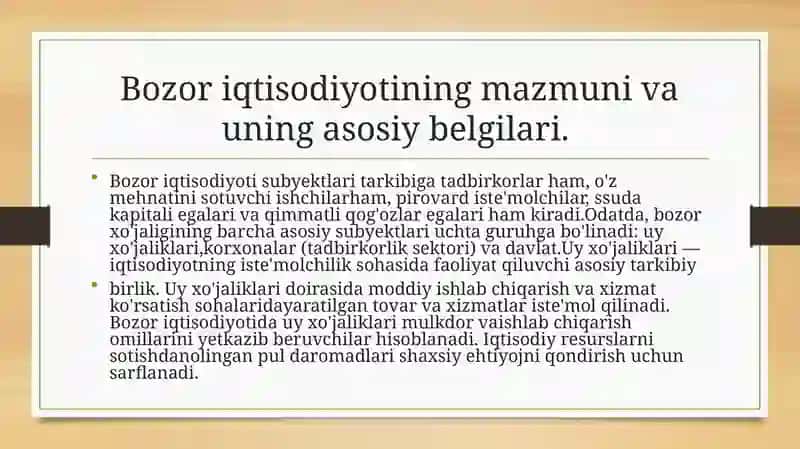 Bozoriqtisodiyoti 4