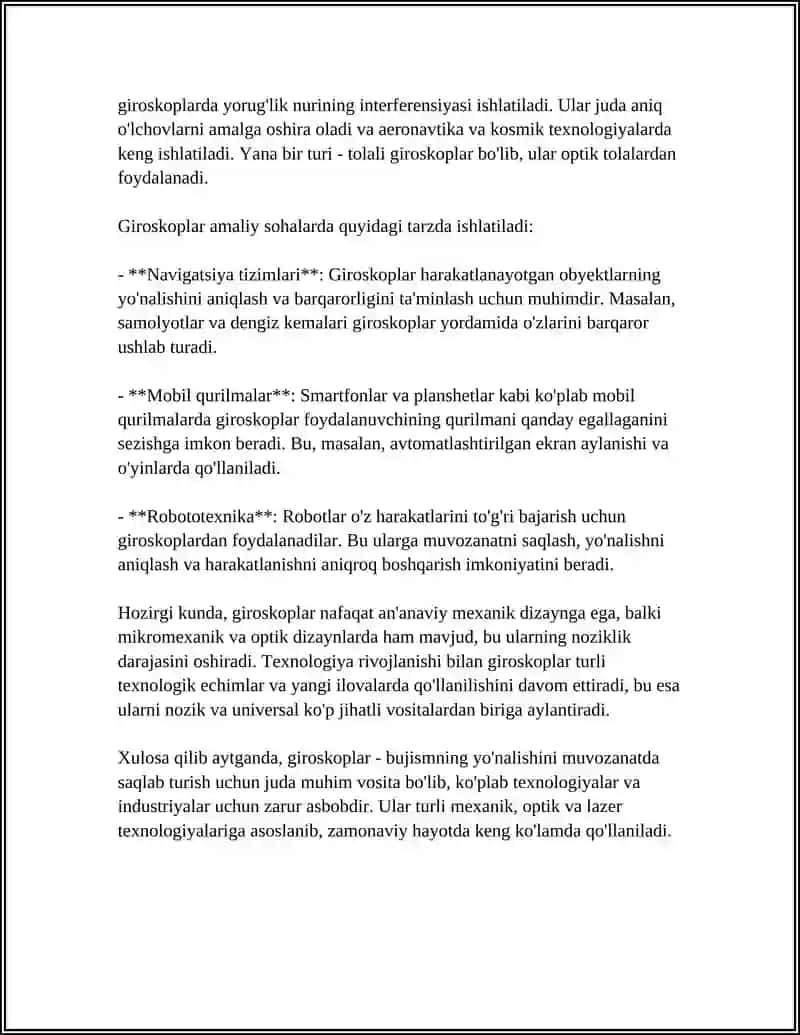 GEROSKOPLAR GEROSKOP TURLARI 4