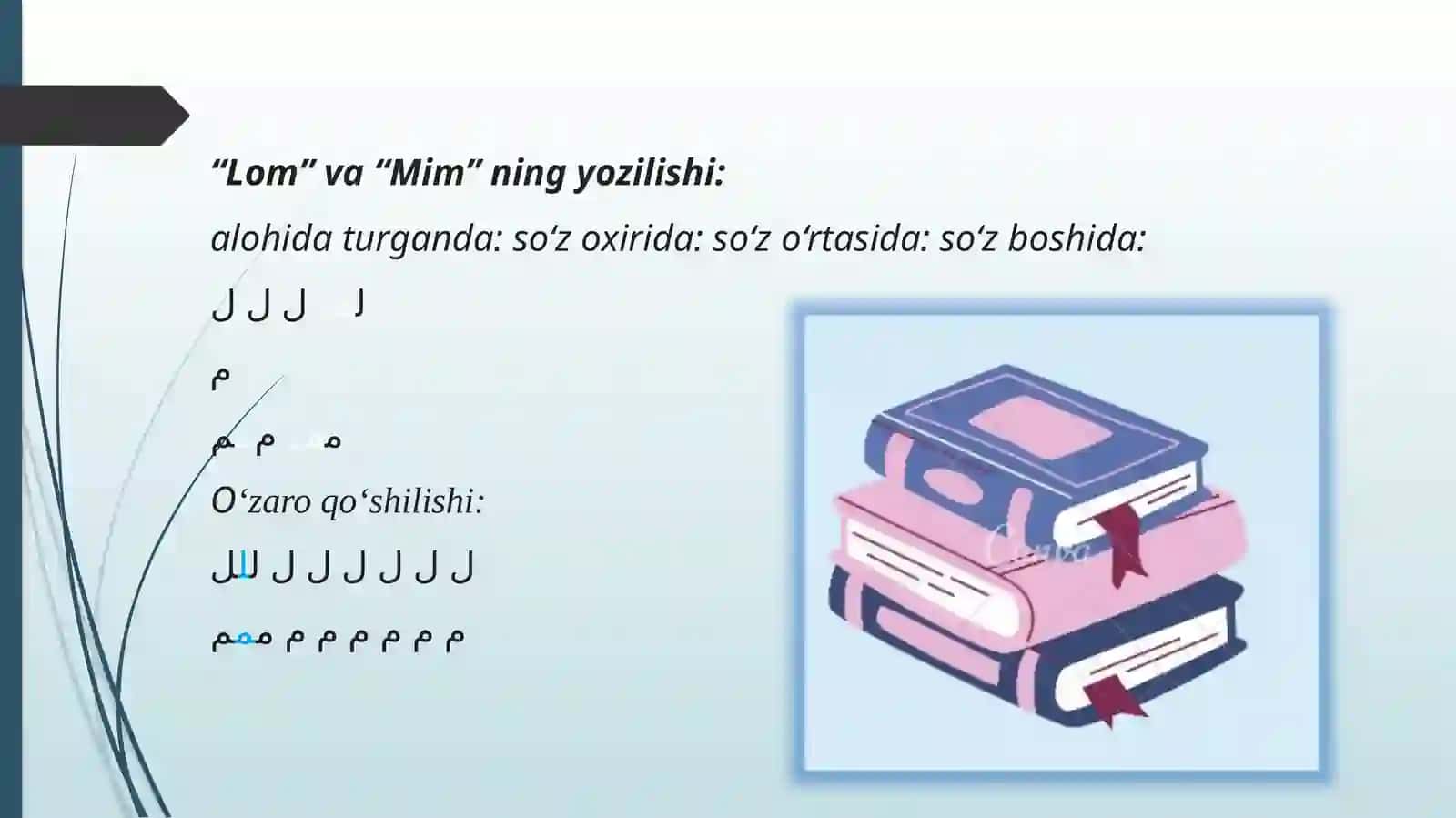 MATNSHUNOSLIK ALIFBOSI 4
