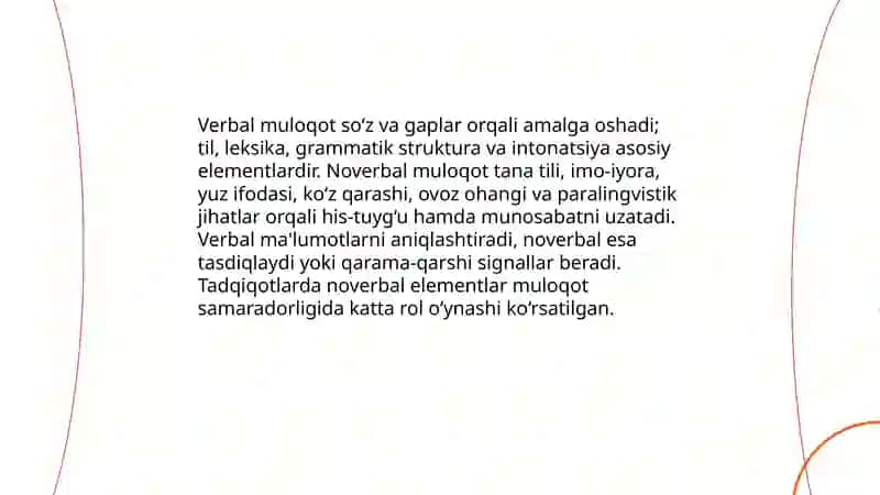 Muloqot psixologiyasi 4