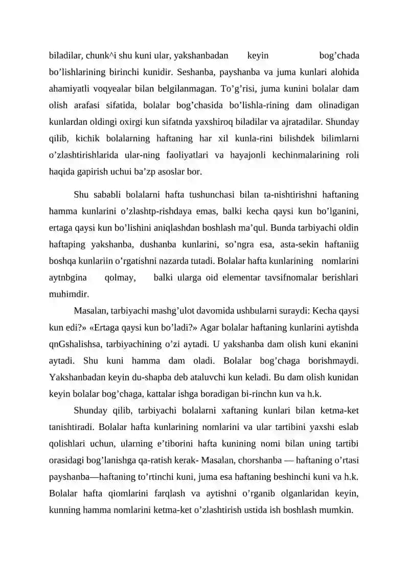 ELEMENTAR MATEMATIK TASAVVURLARNI SHAKLLANTIRISH FANIDAN 4