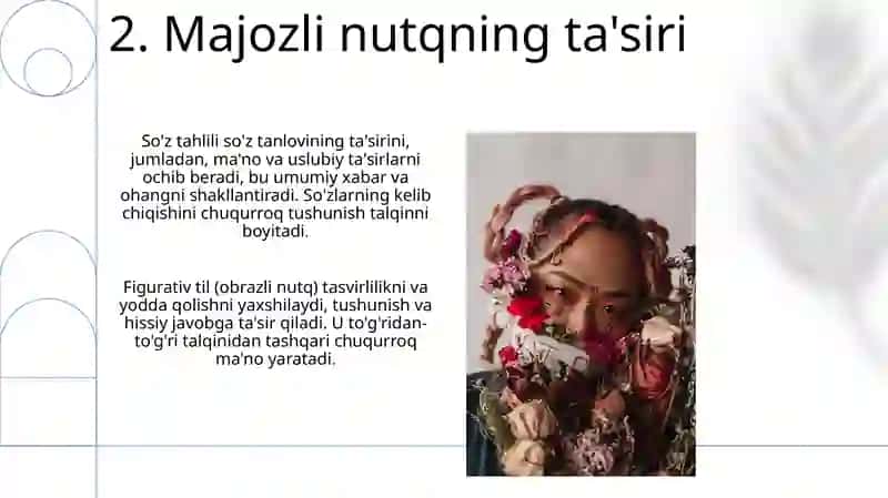 Majozli ma'no va hosilalar 4