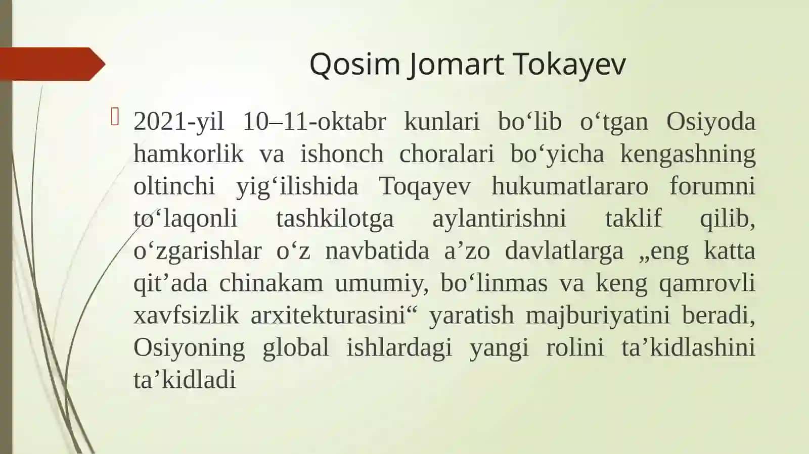 Globallashuv va rivojlanayotgan shaxsiyatlar 4