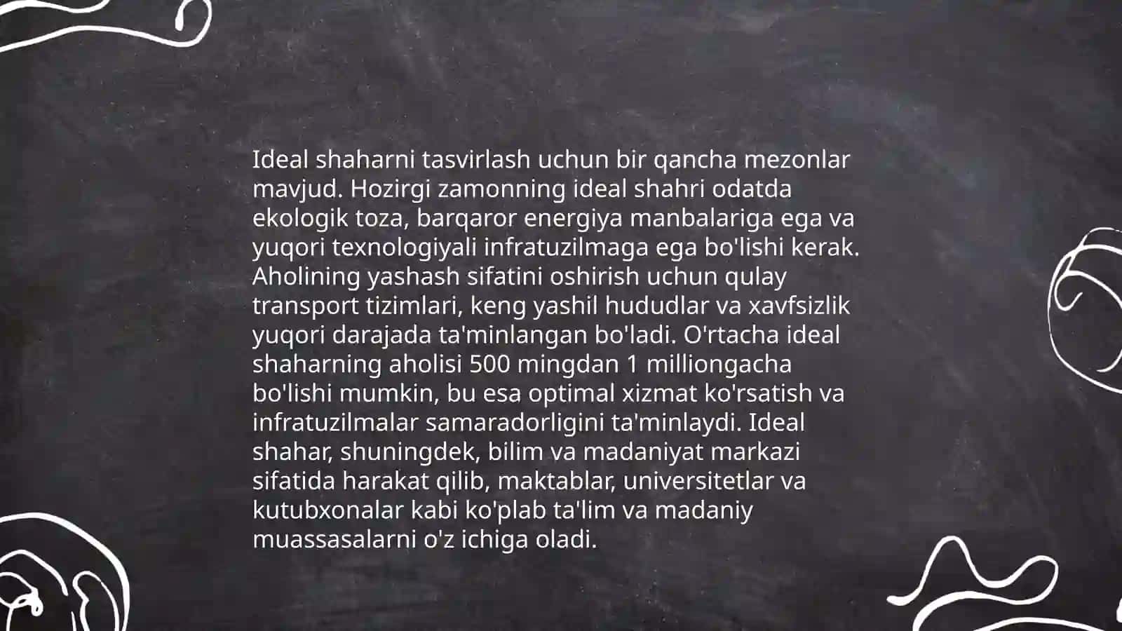 Abu Nasr Farobiy "Fozil odamlar shahri" 4