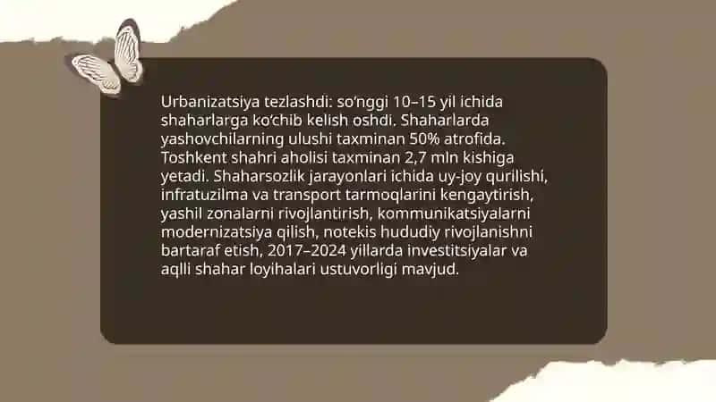 Aholining demografik o‘zgarishlari 4