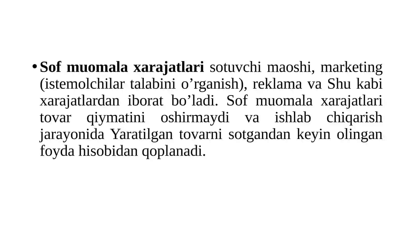 Iqtisodiy xarajatlar 4
