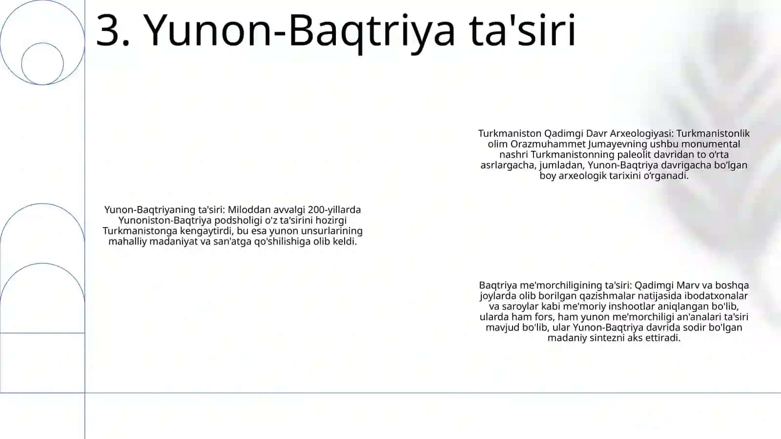 Turkmaniston Qadimgi Davr Arxeologiyasi 4