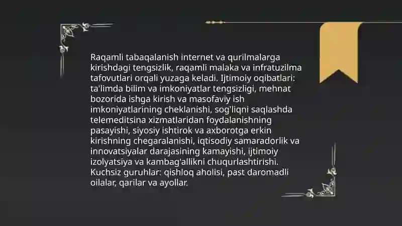 Raqamli jamiyatda sotsial struktura 4