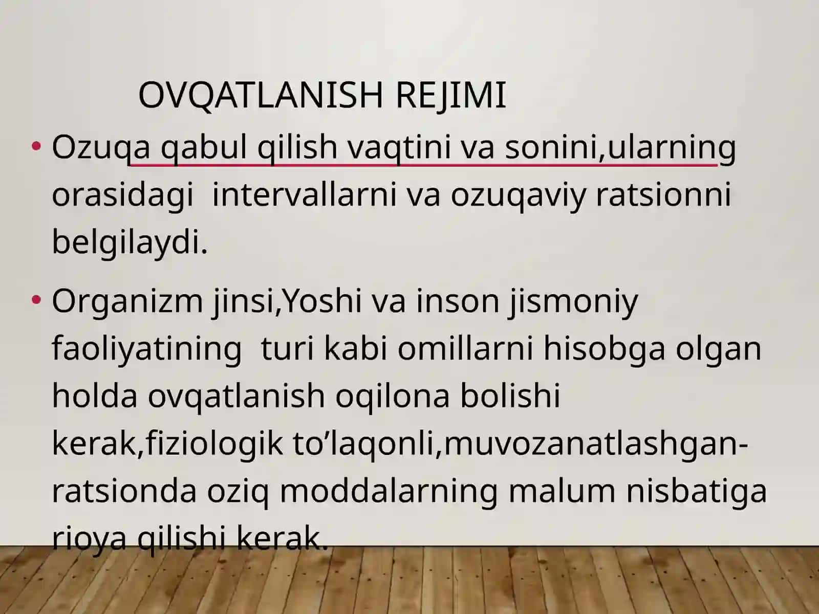 Bemorlarniovqatlantirish.Parhezstollari 4