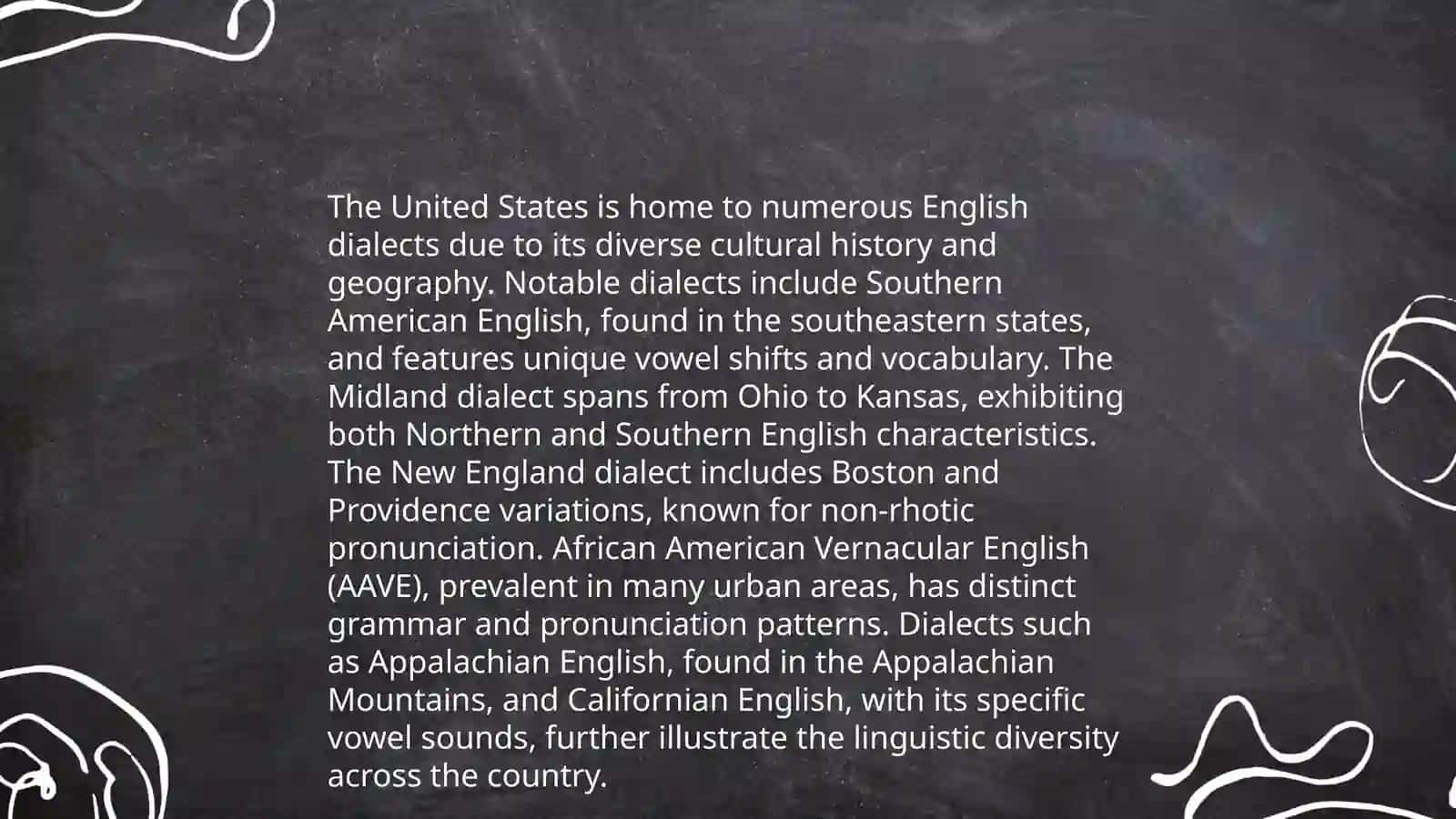 English in the USA 4