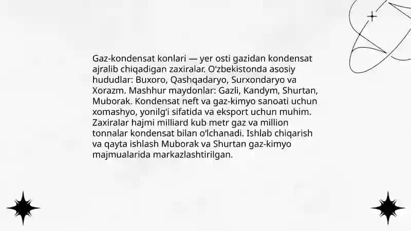Oʻzbekistoning foydali qazilmalari 4