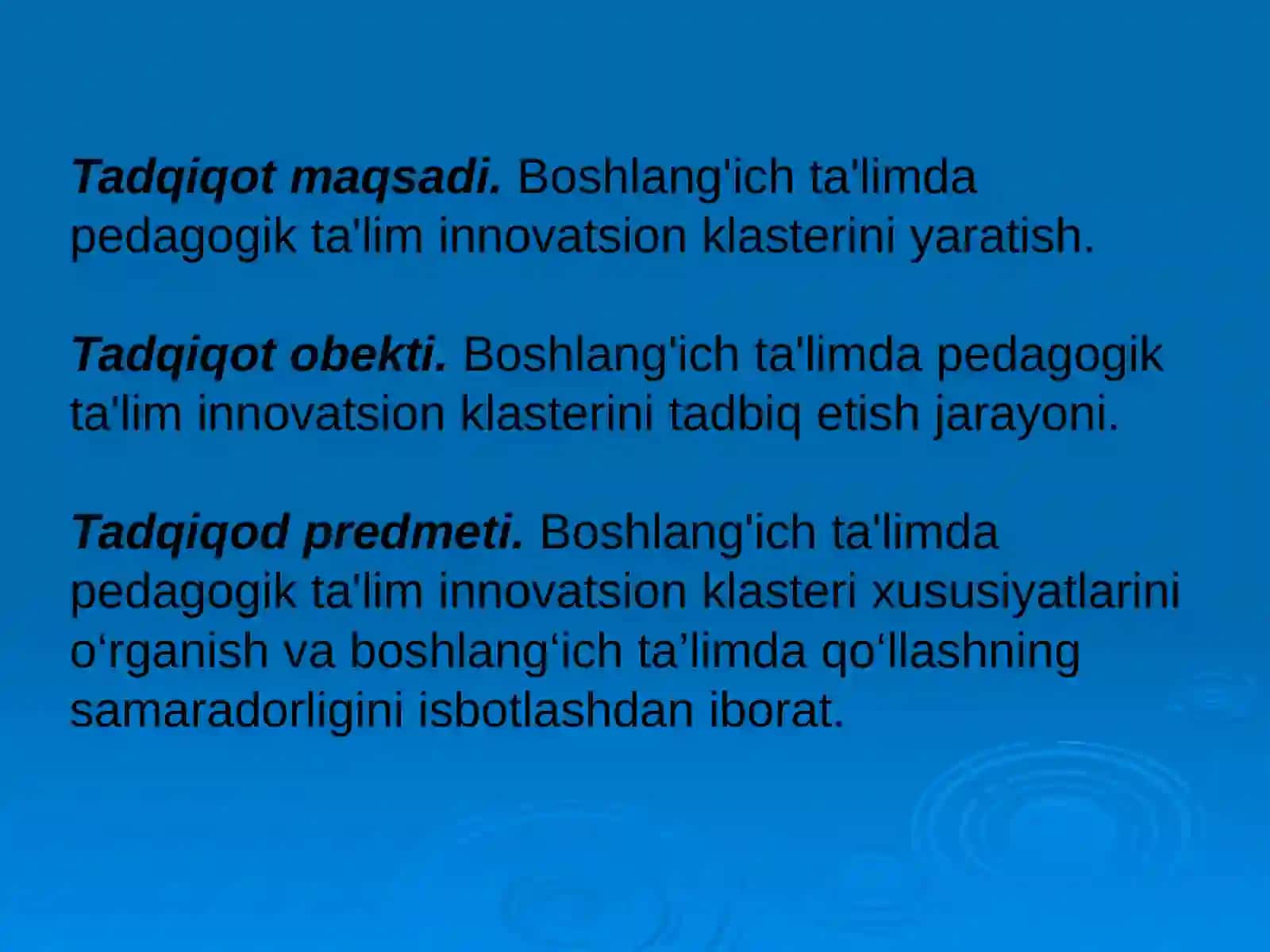 Ta'lim Klasteryolari 4