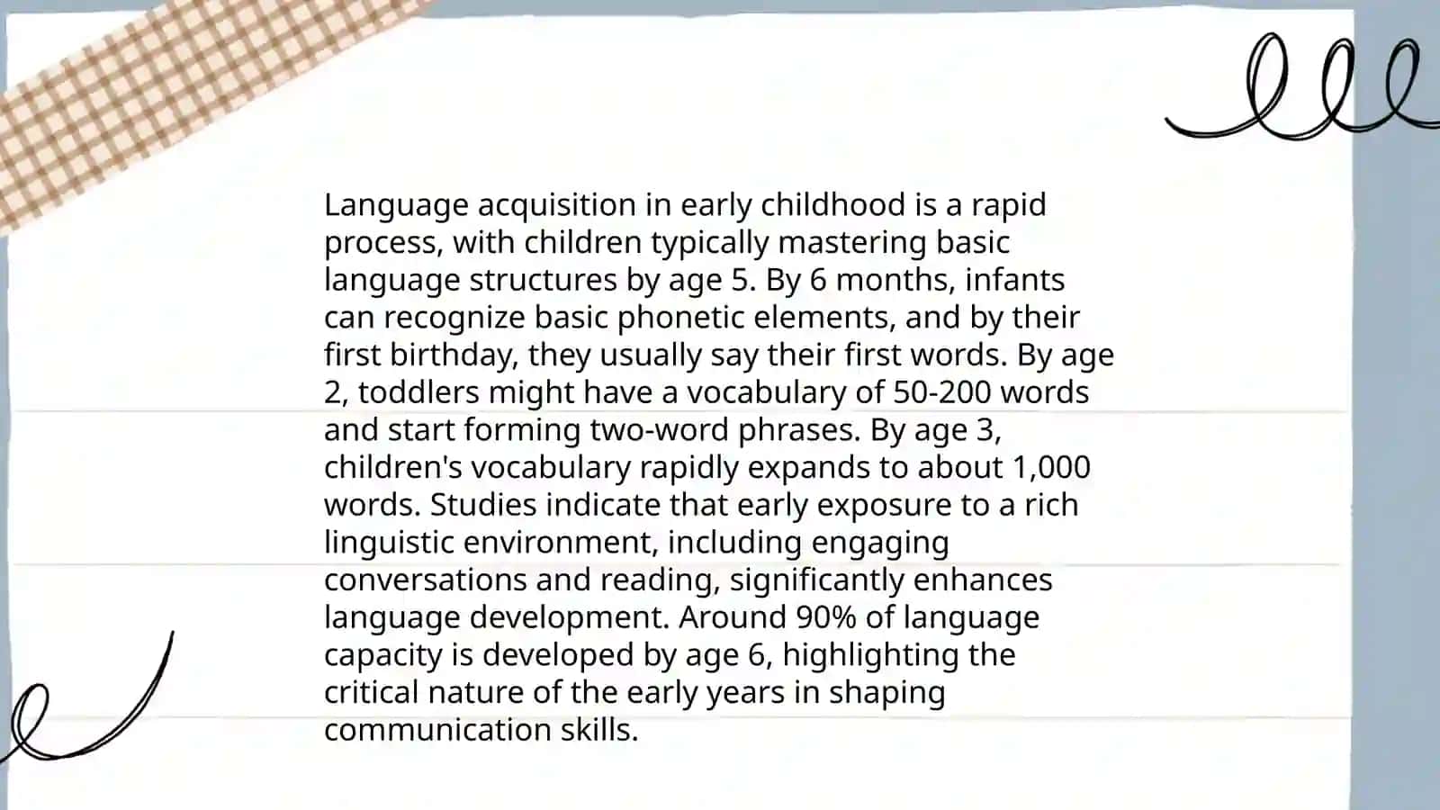 Cognition and language. We are what we are speaking 4