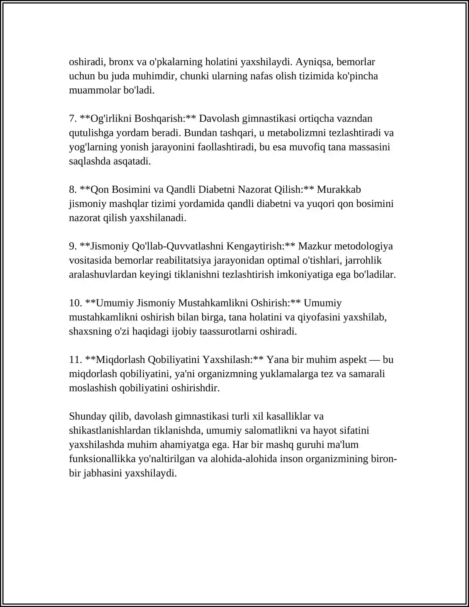 DAVOLASH GIMNASTIKASI 4
