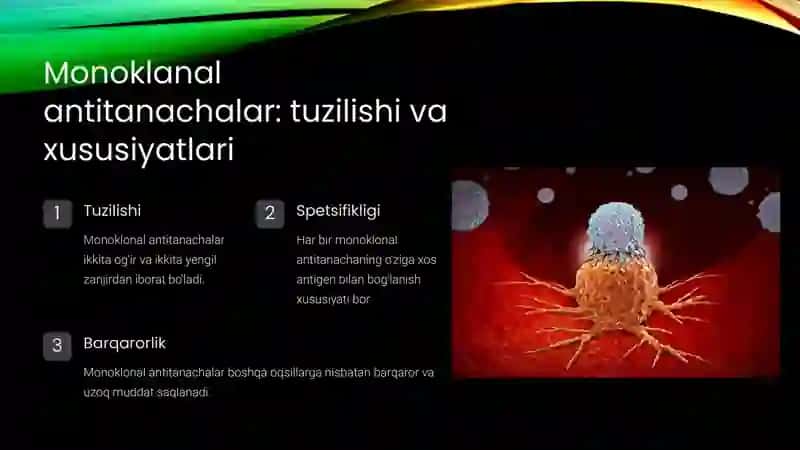 Monoklanal antitanachalar 4
