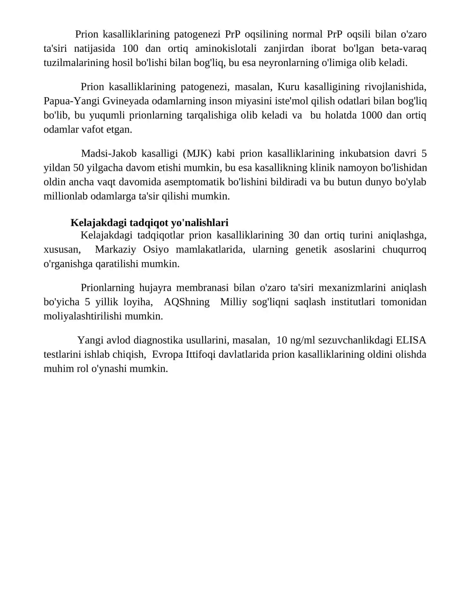 Prionlar va ularning ahamiyati 4