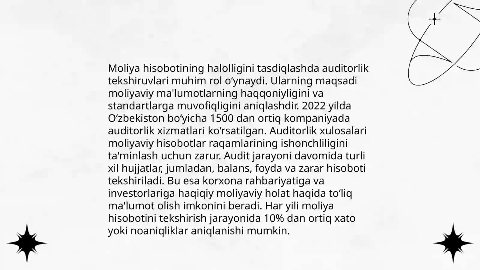 Auditning xalqaro standartlari (ISA) 4