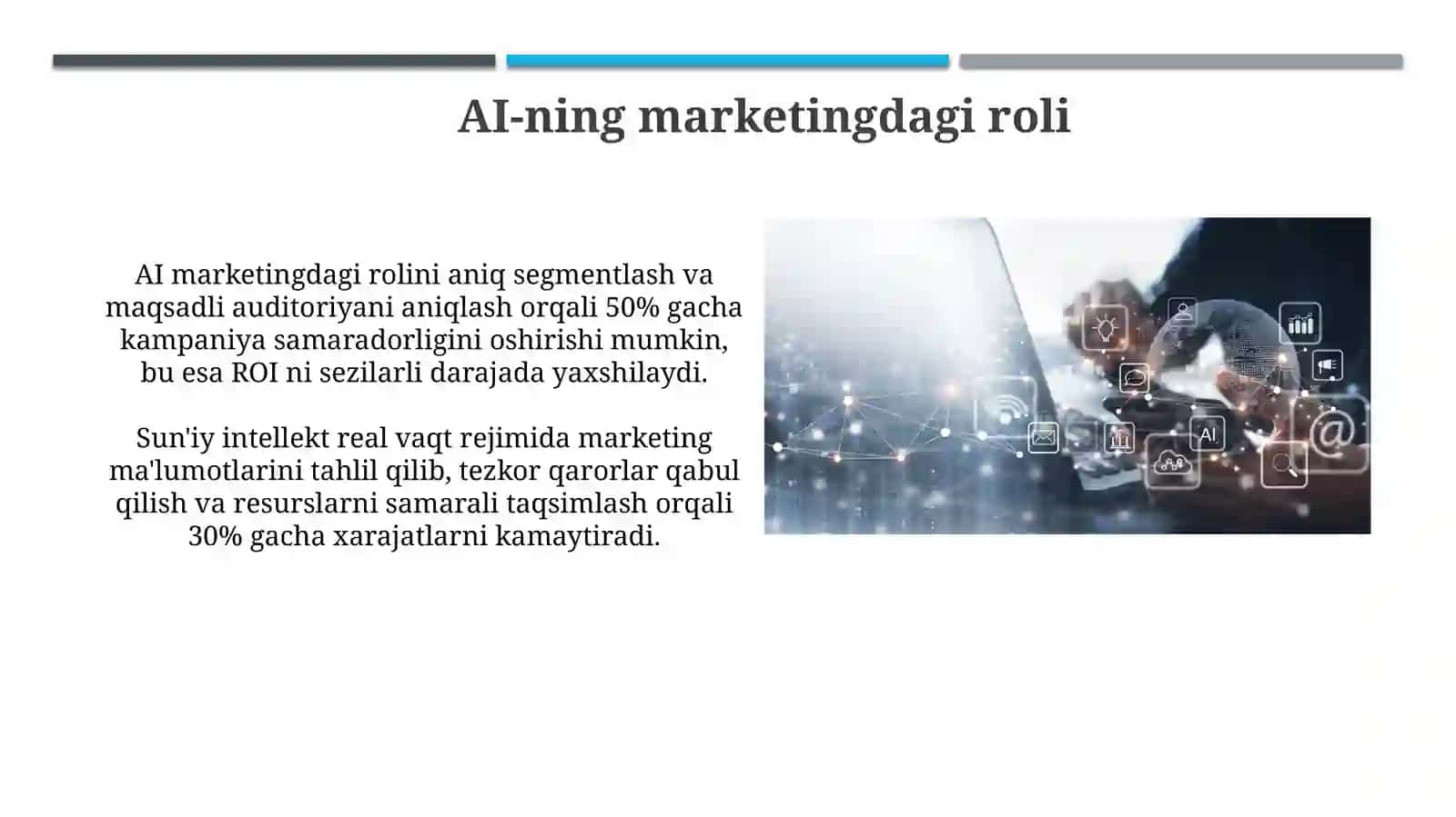 Sun'iy intellekt va marketing avtomatizatsiyasi 4