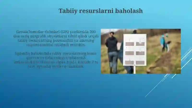 Landshaftlarni baholash 4
