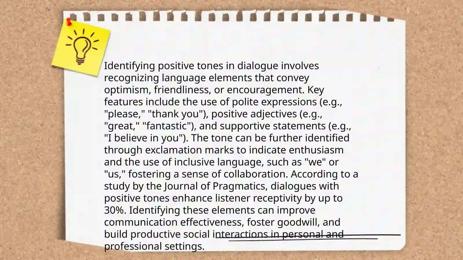 Analysing types of tones in daily conversations 4