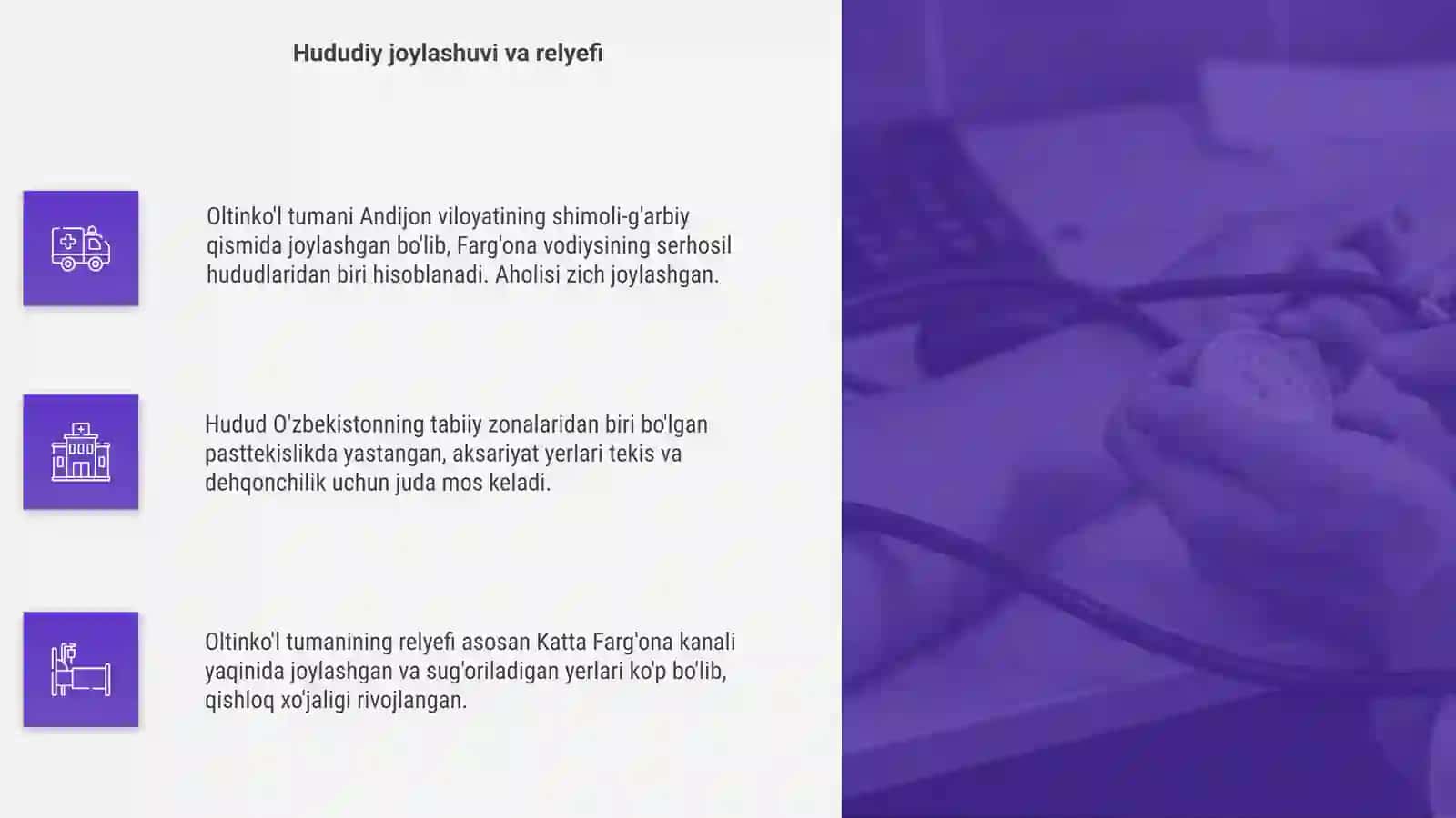 Andijon viloyati Oltinko'l tumanining morfologik jihatlari 4