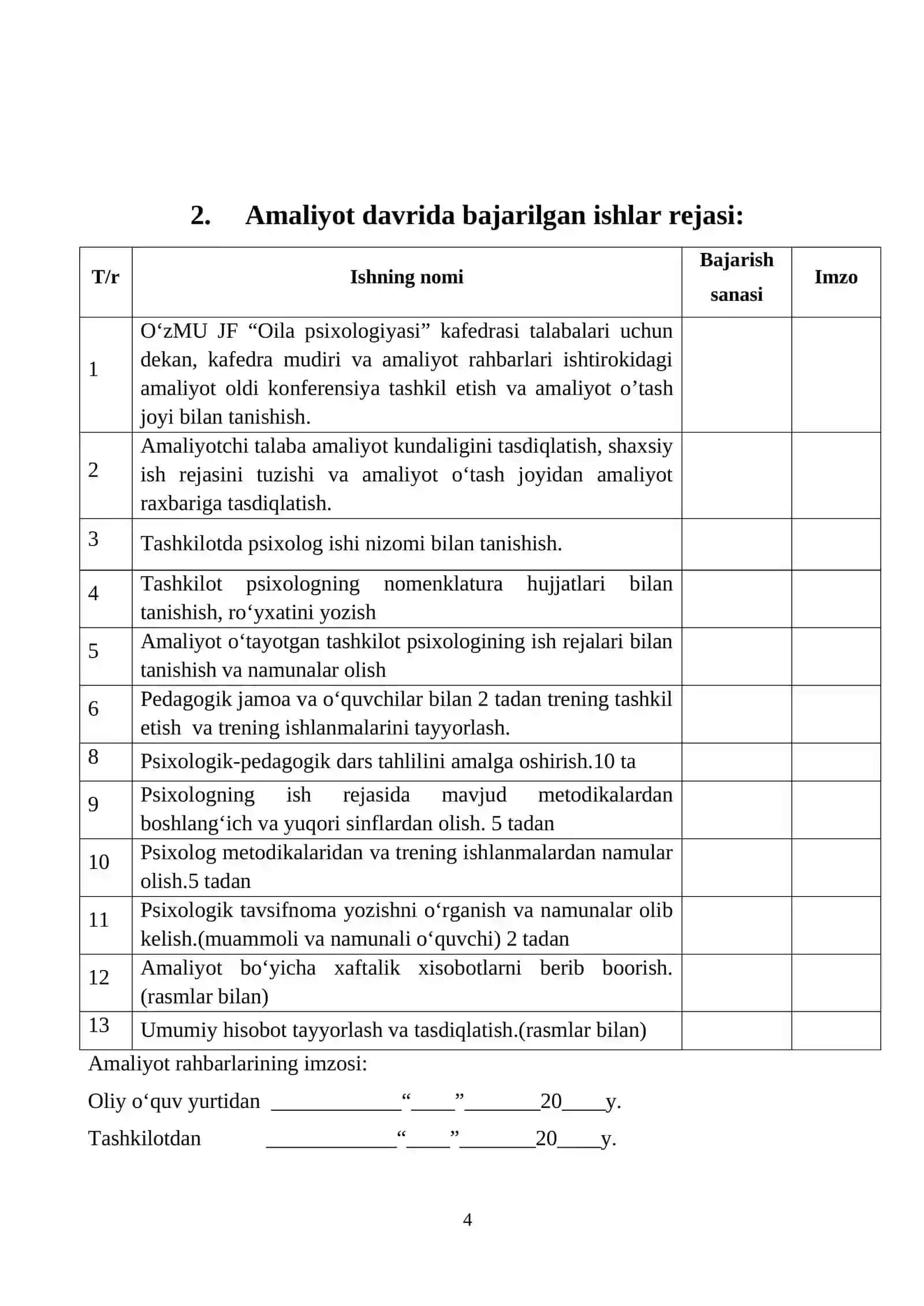 AMALIYOTCHINING KUNDALIGI 4