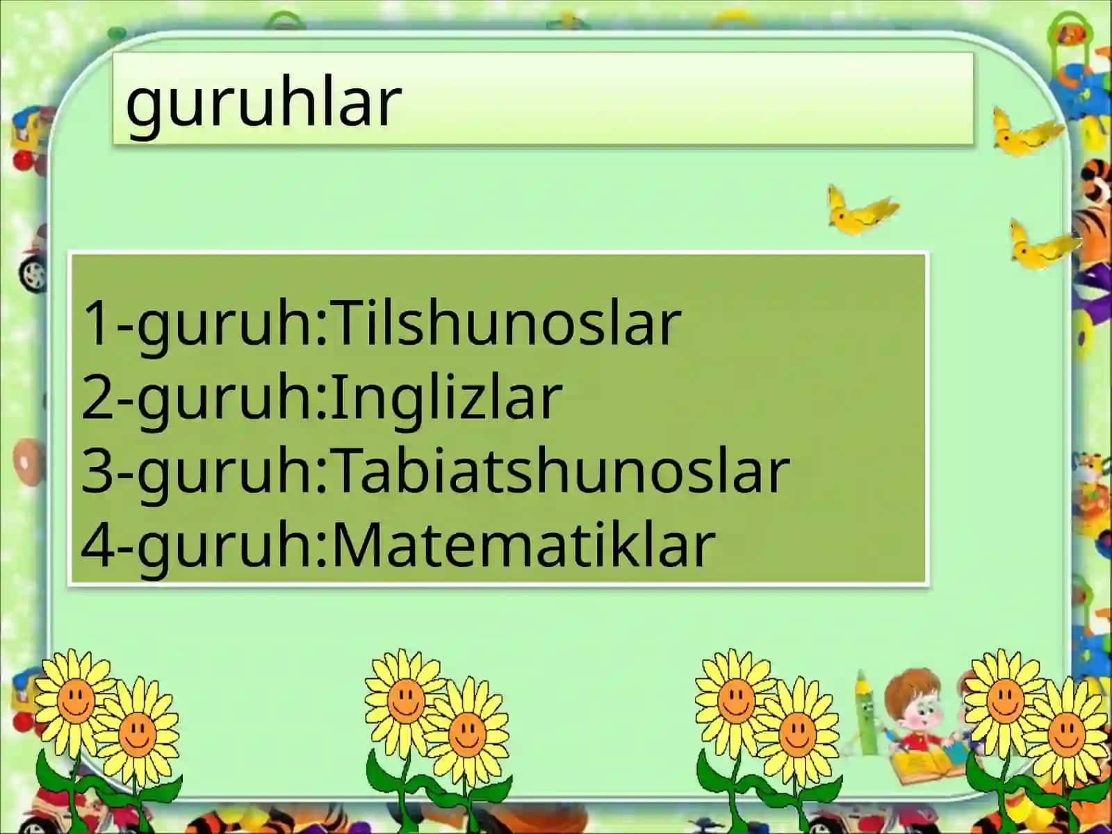 So‘z oxirida kelgan har xil undoshli so‘zlarning talaffuzi 4