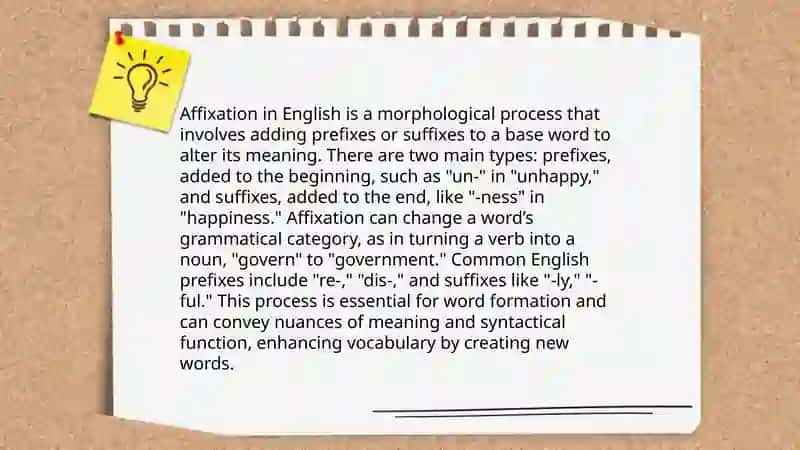 Word Formation Peculiarities 4