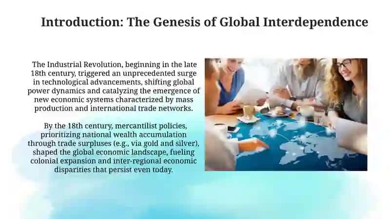 The Formation of the World Economy and Its Main Stages of Development 4