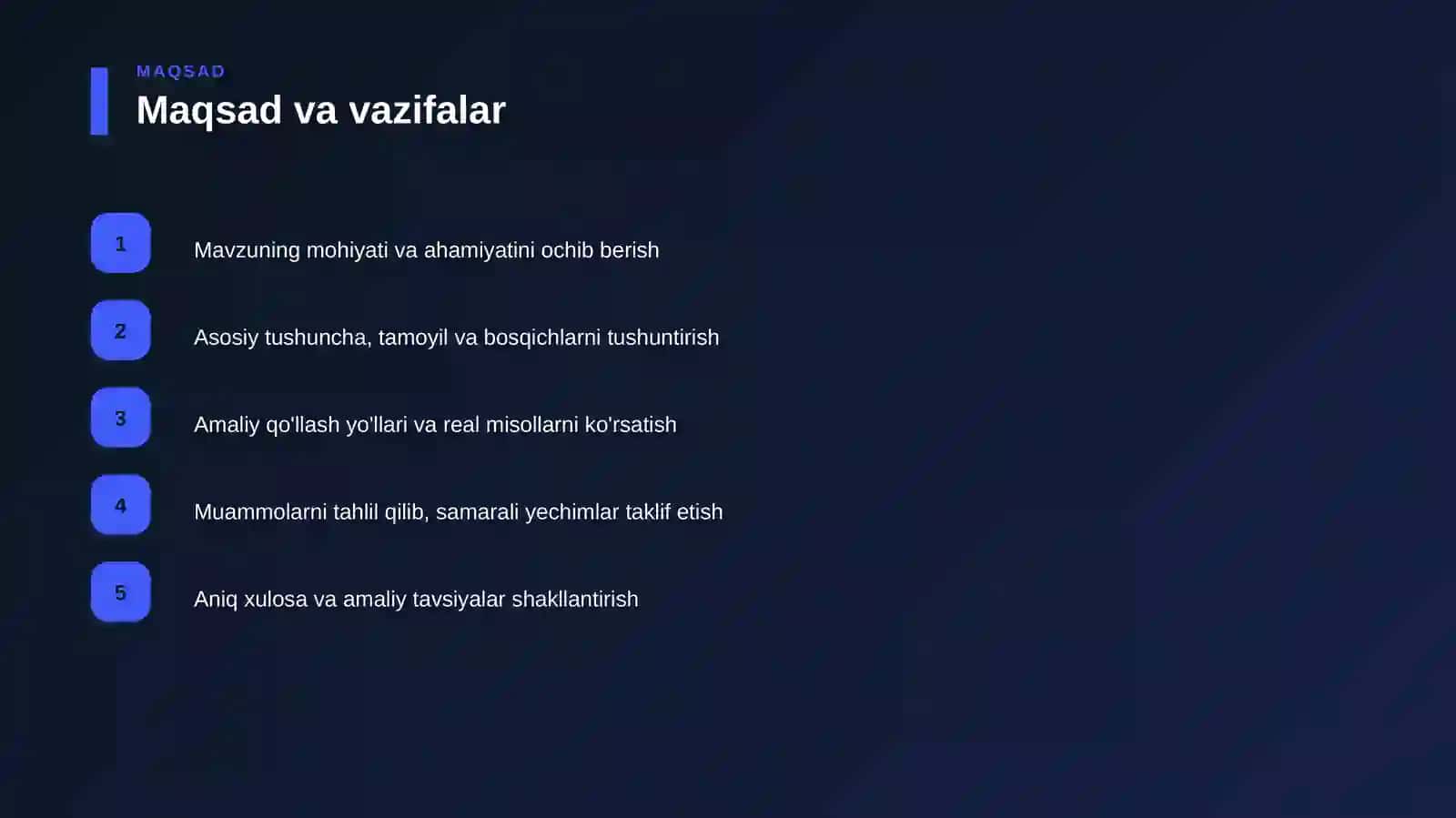 Data Science — xalqaro tajriba — 1-qism 4