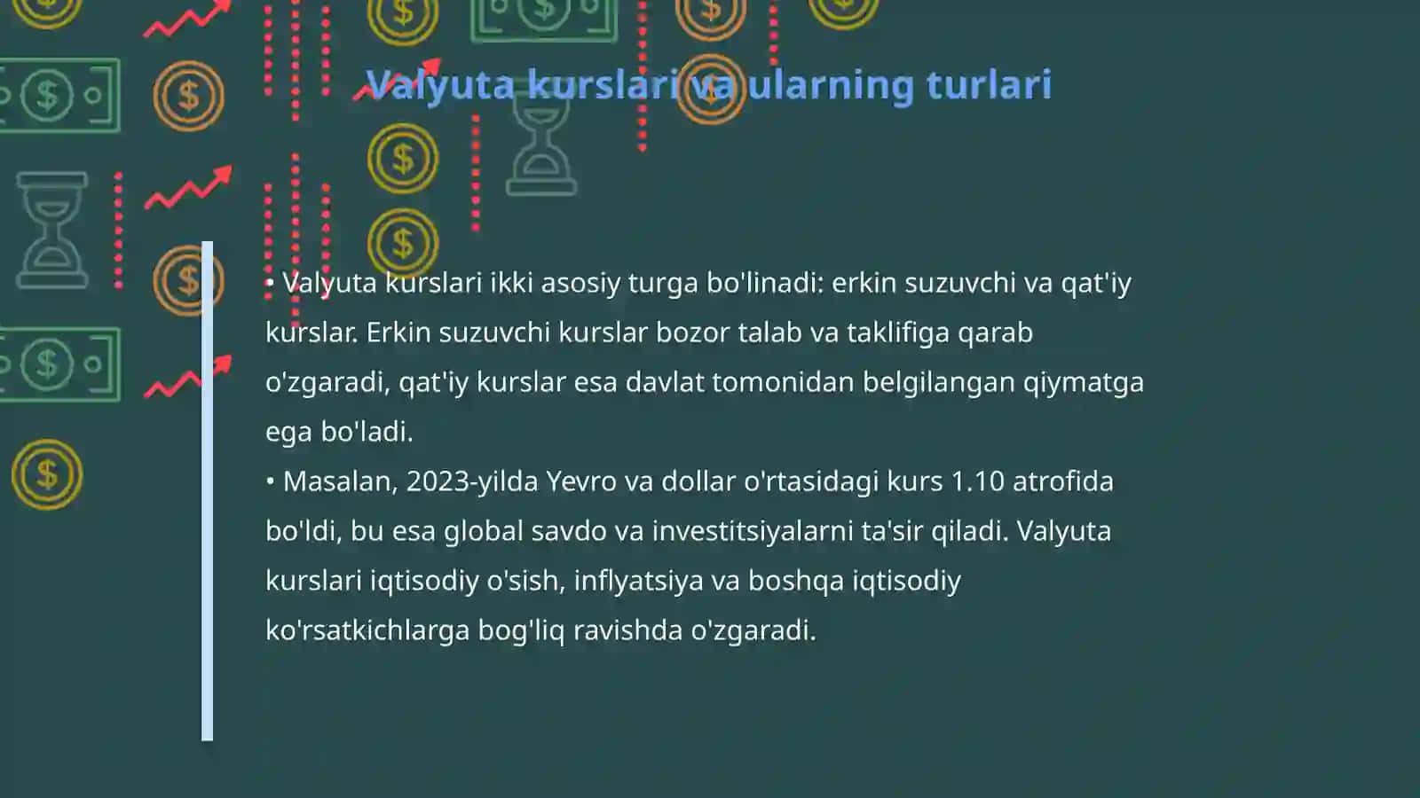 Xalqaro valyuta tizimi va siyosati 4