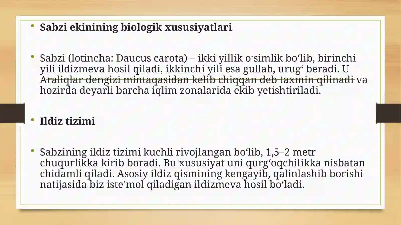 Sabziekinini yetishtirish agrotexnikasi 4