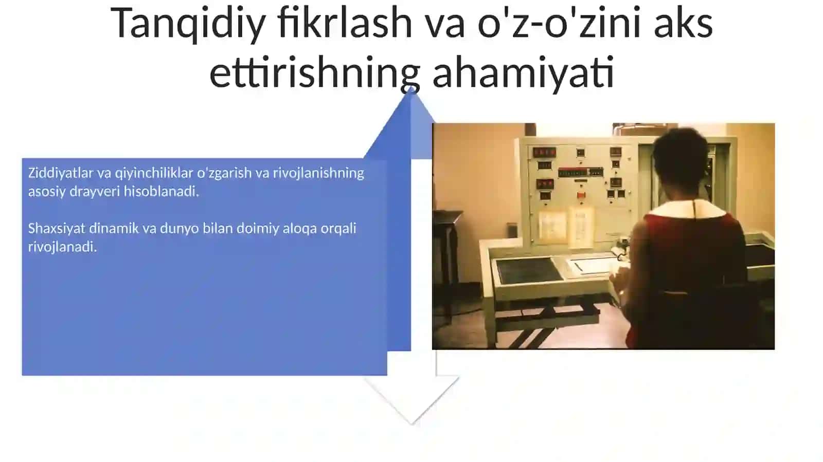 O'zgaruvchanlik va Ziddiyat Dialektikasi 4