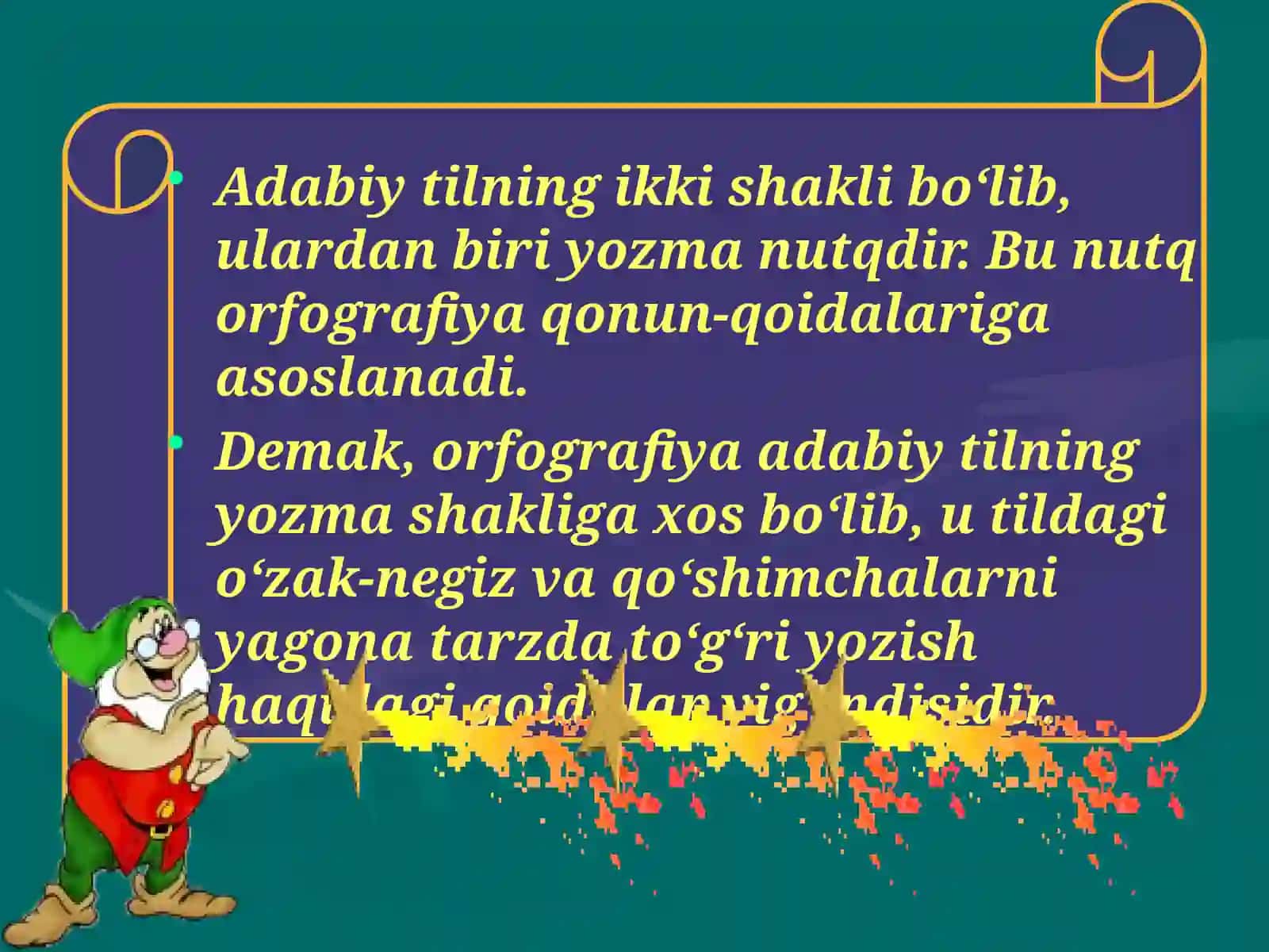 Orfografiya (imlo) 4